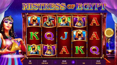 Mistress of Egypt Slot Review 